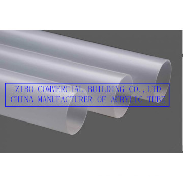 Acrylglas-Rundrohr der Stärke-1-50mm kundenspezifisches, transparentes PVC-Rohr mit ISO9001